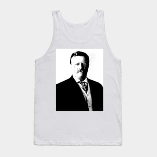 PRESIDENT TEDDY ROOSEVELT Tank Top